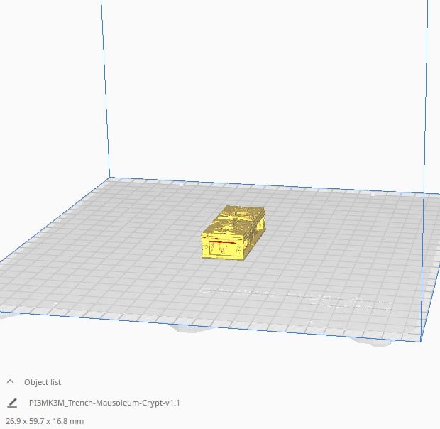 Trench Mausoleum – Trench Crusade compatible SystemHEX 3D printed terrain