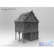 Winterdale Townhouse – Printable Scenery 3D printed tabletop terrain
