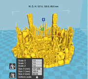 Lost Tribes Burial Platform – Printable Scenery 3D printed tabletop terrain