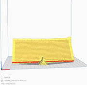 Castle Church – Printable Scenery 3D printed tabletop terrain