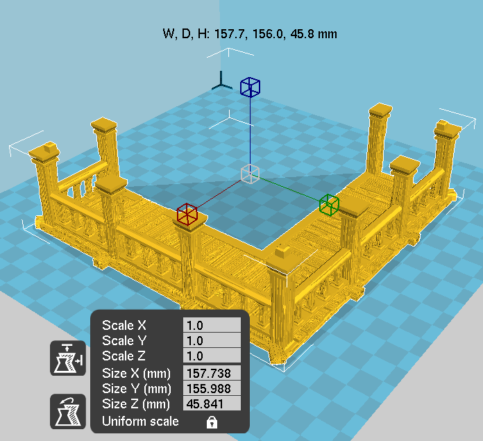 Port Winterdale Tavern – Printable Scenery 3D printed tabletop terrain