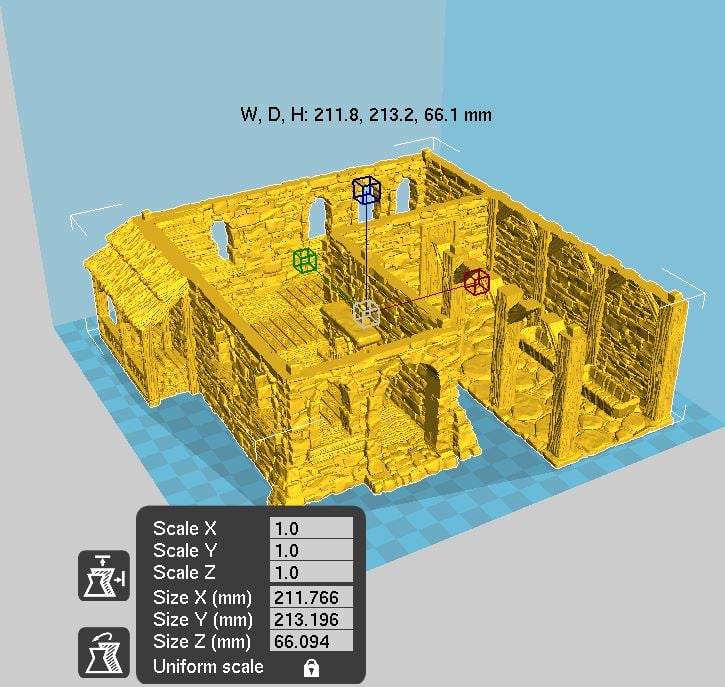 Winterdale Tavern – Printable Scenery 3D printed tabletop terrain