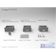 Winterdale Townhouse – Printable Scenery 3D printed tabletop terrain