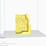 Castle Church – Printable Scenery 3D printed tabletop terrain