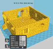 Port Winterdale Tavern – Printable Scenery 3D printed tabletop terrain