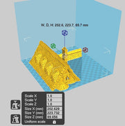 Winterdale Tavern – Printable Scenery 3D printed tabletop terrain