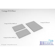 Winterdale Townhouse – Printable Scenery 3D printed tabletop terrain