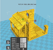 Winterdale Tavern – Printable Scenery 3D printed tabletop terrain