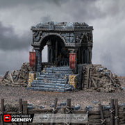 Shrine of Damnation – Trench Crusade compatible SystemHEX 3D printed terrain