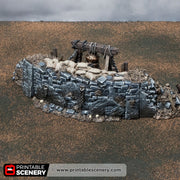 Trench Bell – Trench Crusade compatible SystemHEX 3D printed terrain