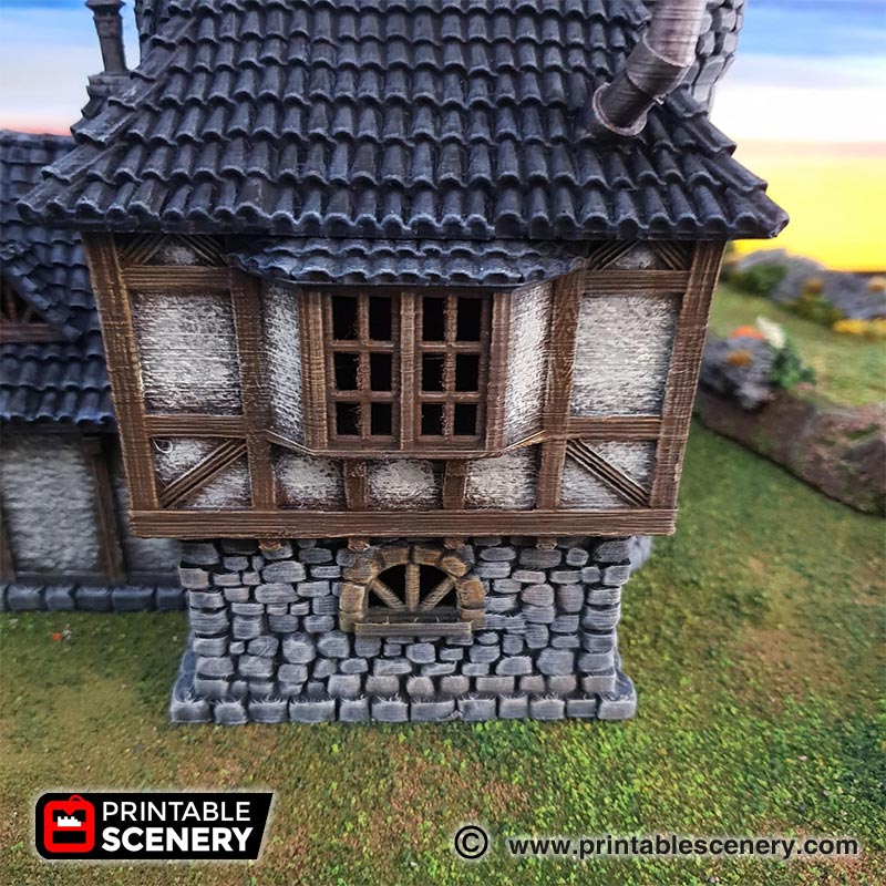 Port Winterdale Navigators' Guild – Printable Scenery 3D printed tabletop terrain