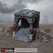 Shrine of Damnation – Trench Crusade compatible SystemHEX 3D printed terrain