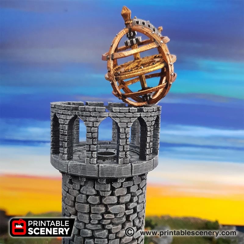 Port Winterdale Navigators' Guild – Printable Scenery 3D printed tabletop terrain