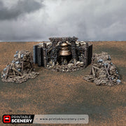 Trench Bell – Trench Crusade compatible SystemHEX 3D printed terrain