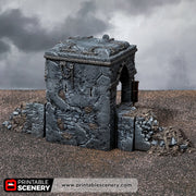 Shrine of Damnation – Trench Crusade compatible SystemHEX 3D printed terrain