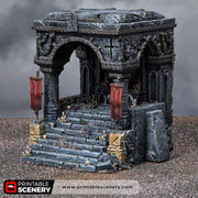 Shrine of Damnation – Trench Crusade compatible SystemHEX 3D printed terrain