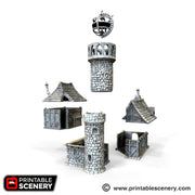 Port Winterdale Navigators' Guild – Printable Scenery 3D printed tabletop terrain