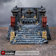 Shrine of Damnation – Trench Crusade compatible SystemHEX 3D printed terrain