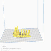 Cheval de frise & Pavise – Printable Scenery 3D printed tabletop terrain
