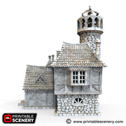 Port Winterdale Navigators' Guild – Printable Scenery 3D printed tabletop terrain