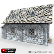 Winterdale Blacksmith – Printable Scenery 3D printed tabletop terrain