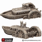 Dwarven Steam Ironclad – Printable Scenery 3D printed tabletop terrain