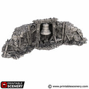 Trench Bell – Trench Crusade compatible SystemHEX 3D printed terrain