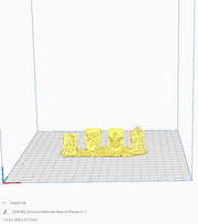 Cheval de frise & Pavise – Printable Scenery 3D printed tabletop terrain