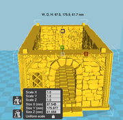Winterdale Blacksmith – Printable Scenery 3D printed tabletop terrain