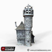 Port Winterdale Navigators' Guild – Printable Scenery 3D printed tabletop terrain