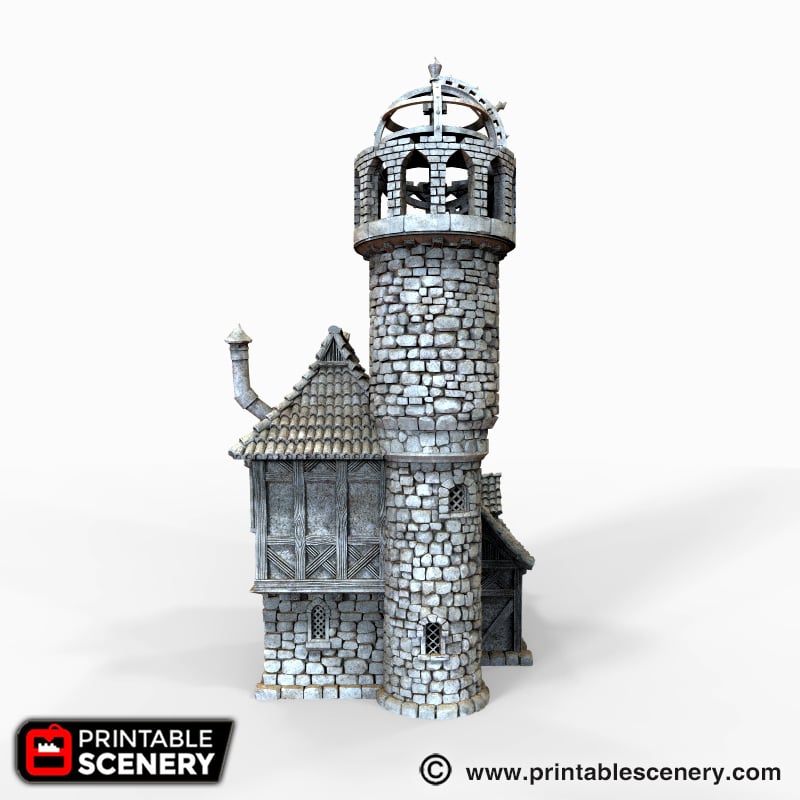 Port Winterdale Navigators' Guild – Printable Scenery 3D printed tabletop terrain