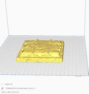 Shrine of Damnation – Trench Crusade compatible SystemHEX 3D printed terrain