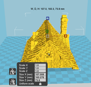 Winterdale Blacksmith – Printable Scenery 3D printed tabletop terrain
