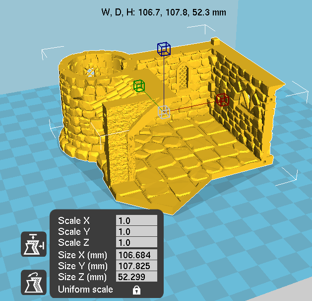Port Winterdale Navigators' Guild – Printable Scenery 3D printed tabletop terrain