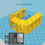 Dwarven Steam Ironclad – Printable Scenery 3D printed tabletop terrain