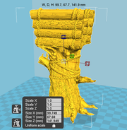 Lost Tribes Tribal Cells – Printable Scenery 3D printed tabletop terrain