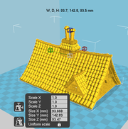 Port Winterdale Navigators' Guild – Printable Scenery 3D printed tabletop terrain