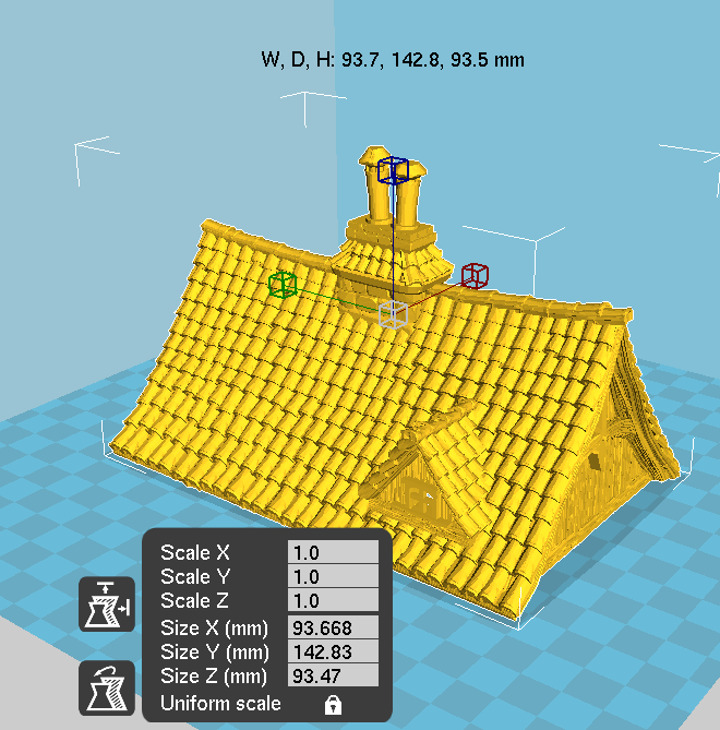 Port Winterdale Navigators' Guild – Printable Scenery 3D printed tabletop terrain