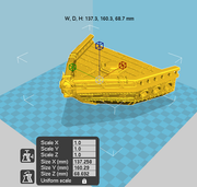 Dwarven Steam Ironclad – Printable Scenery 3D printed tabletop terrain