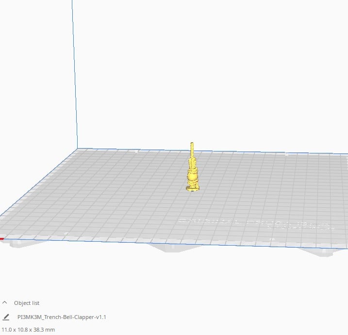 Trench Bell – Trench Crusade compatible SystemHEX 3D printed terrain
