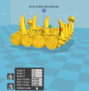 Lost Tribes Tribal Cells – Printable Scenery 3D printed tabletop terrain