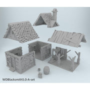 Winterdale Blacksmith – Printable Scenery 3D printed tabletop terrain