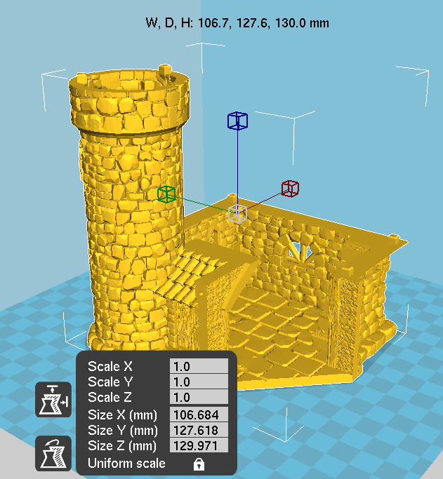 Port Winterdale Navigators' Guild – Printable Scenery 3D printed tabletop terrain