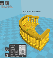 Winterdale Observatory – Printable Scenery 3D printed tabletop terrain