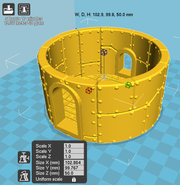 Winterdale Observatory – Printable Scenery 3D printed tabletop terrain
