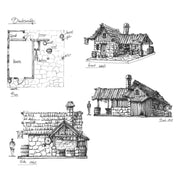Winterdale Blacksmith – Printable Scenery 3D printed tabletop terrain