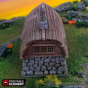 Port Winterdale Boathouse – Printable Scenery 3D printed tabletop terrain