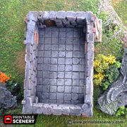 Port Winterdale Boathouse – Printable Scenery 3D printed tabletop terrain