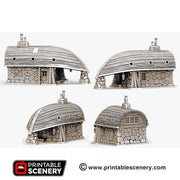 Port Winterdale Boathouse – Printable Scenery 3D printed tabletop terrain