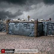 Wooden Dugout – Trench Crusade compatible SystemHEX 3D printed terrain